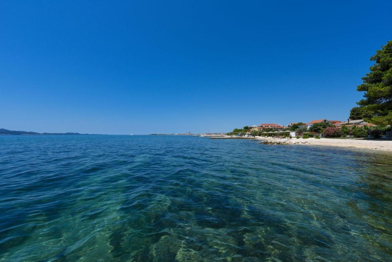 Apartments Bibinje By The Beach Exterior foto
